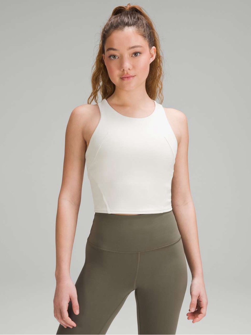 Lululemon Wunder Train Racerback Tank Top Bone